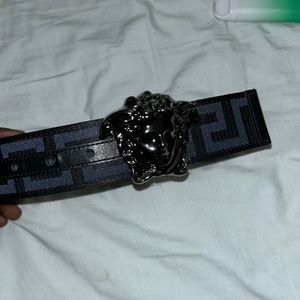 Versace Medusa belt